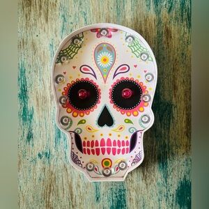 Colorful Skull w/ Lights